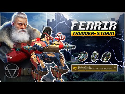 [WR] 🔥 Mk2 Thunder Storm FENRIR - Gameplay | War Robots