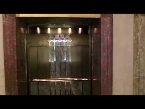 SchindlerHaughton "HIGH SPEED!" Traction Elevators @ Bally's Main Tower Atlantic City, NJ (38-49)