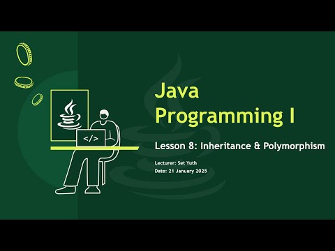 Java Programming I Lesson 8 Inheritance Polymorphism