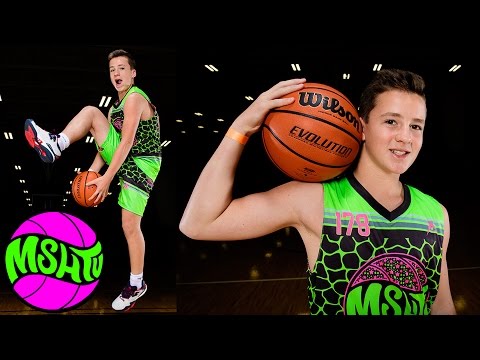 Spencer Bain is a SNIPER at MSHTV Camp - Class of 2020 Basketball Prospect