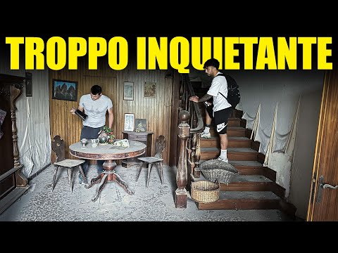 WE FIND AN AMAZING, PERFECTLY PRESERVED NAZI VILLA - THIS PLACE IS SO SPOOKY!