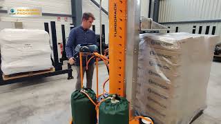 RIPACK TURBOPACK MOBİL PALET SHRINK MAKİNESİ shrink wrapper for sale image 2 new RIPACK TURBOPACK MOBİL PALET SHRINK MAKİNESİ shrink wrapper image 2