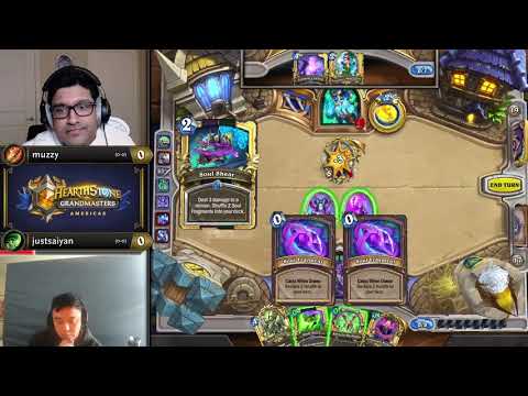 muzzy vs justsaiyan - Division A - Hearthstone Grandmasters Americas 2020 Season 2 - Week 4