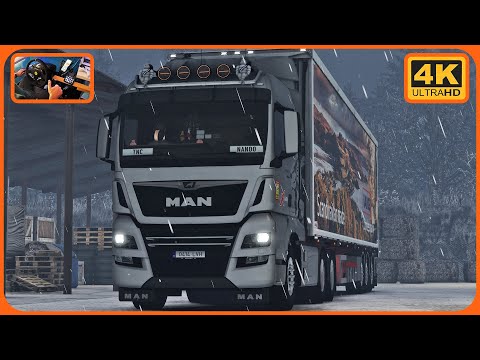 [TS-PC] ETS2 4K | PROMODS | MAN TGX E6 560 | OPPDAL 🇳🇴 - KALMAR 🇸🇪