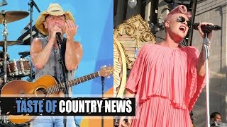 Kenny Chesney, Pink Sing &quot;Setting the World On Fire&quot;