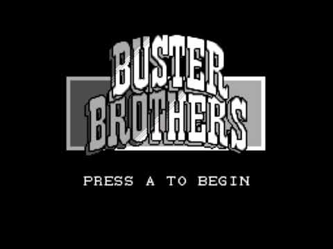 The Best of Retro VGM #1271 - Buster Brothers (Game Boy) - Stage Start