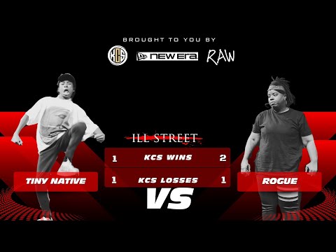 Tiny Native vs Rogue Top 8 KCS x ILL Street #kcs #krump #explorepage #trending #dance