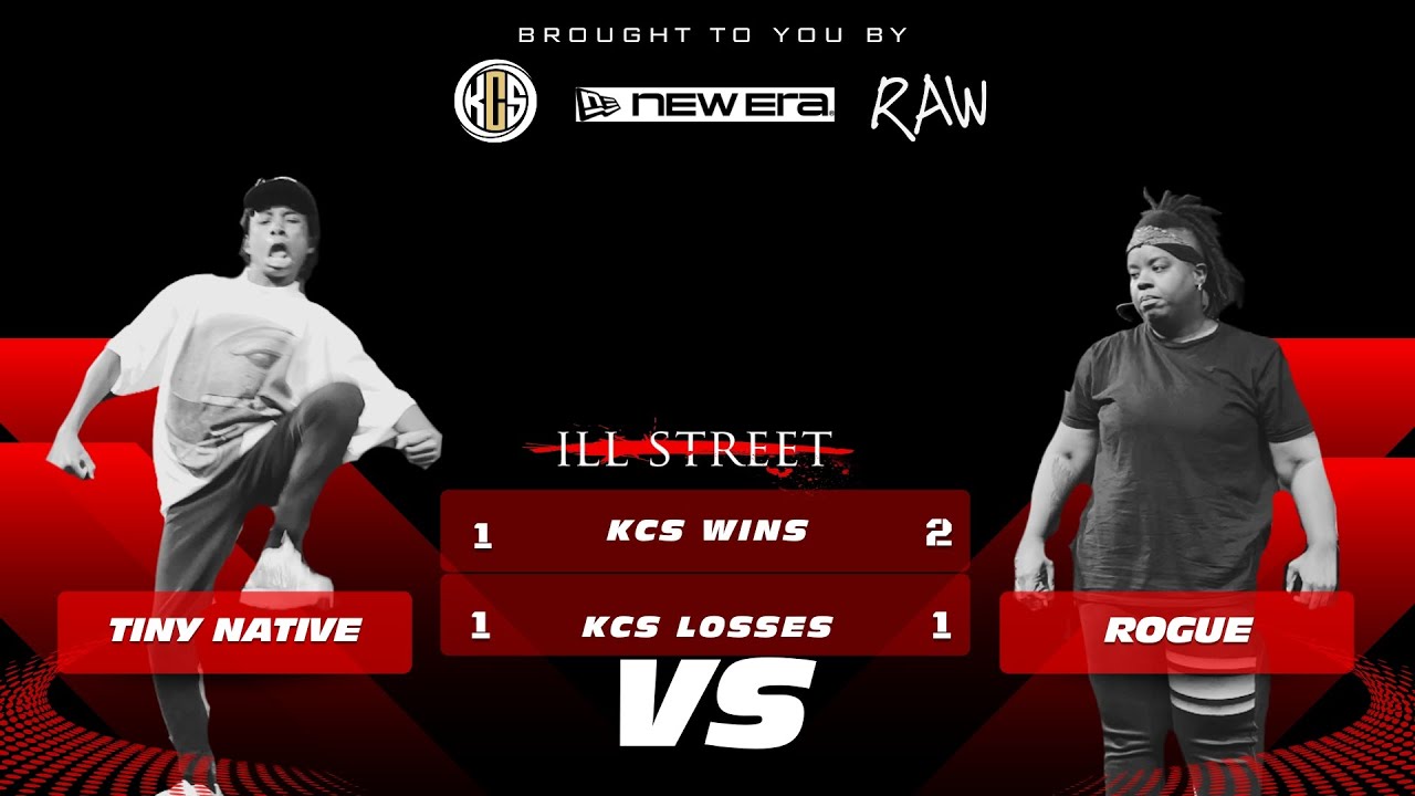 Tiny Native vs Rogue Top 8 KCS x ILL Street