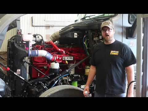 How to take an oil sample with your OPS system