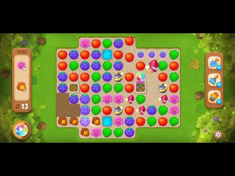 #gardenscapes#level 3386