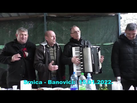 Pjesme uz Harmoniku. Srnica - Treštenica - Banovići. 2022.god.