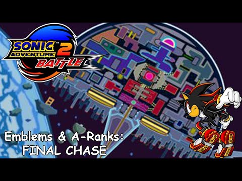Slim Plays Sonic Adventure 2: Emblems & A-Ranks - Final Chase