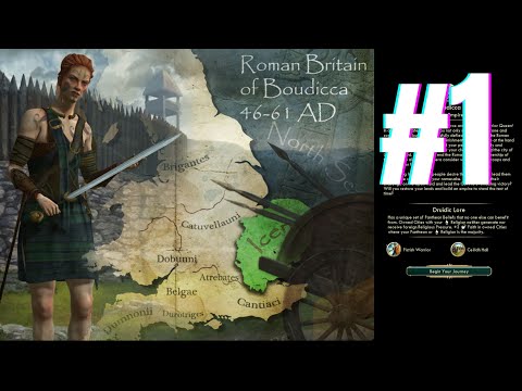 Civ 5 - Community (Vox Populi) mod - The Celts (Deity, standard) #1