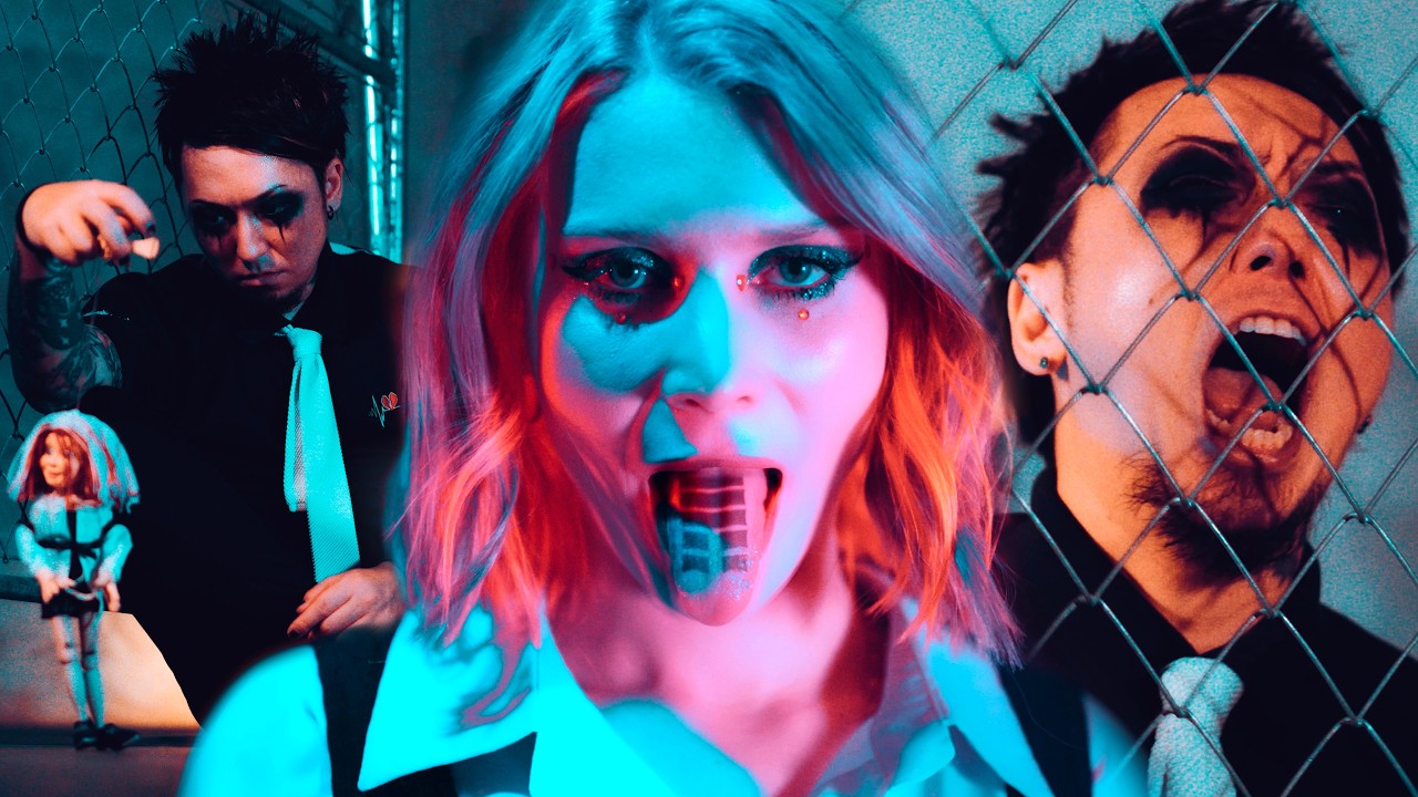 ANKOR feat. MAH (SiM) - DANZO &middot; lying ghost [OFFICIAL VIDEO] - YouTube