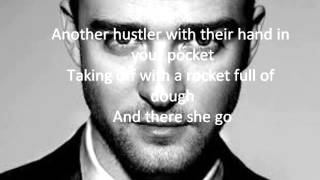 Bank Robber-Timberlake (Lyrics on screen)