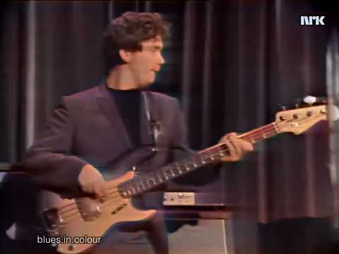 Booker T & The MG's - Green Onions live [Colourised] 1967