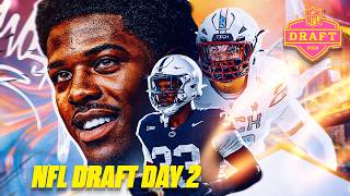 2026 NFL Draft Day 2 LIVE 🚨 | ESPN NFL 🏈
