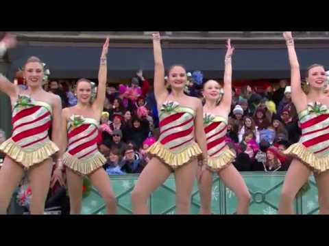 The Rockettes perform at 2017 Macy's Thanksgiving Parade
