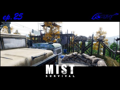 The Search For the Turret Mount — Mist Survival : 0.5.0.3 - ep.25