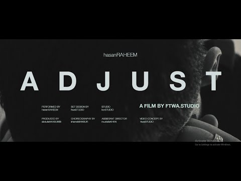 Video thumbnail for Adjust