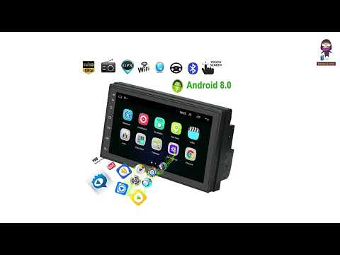 Double Din Android Car Navigation System User Manual Tutorial