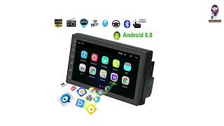 Double DIN Android Car Navigation System | User Manual Tutorial