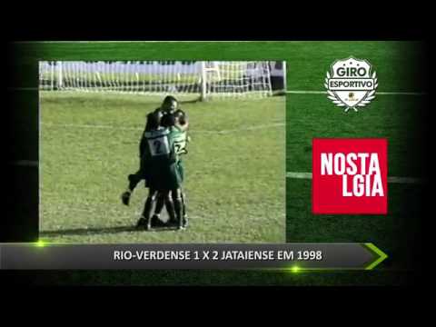 Nostalgia: Rioverdense 1x2 Jataiense 1998