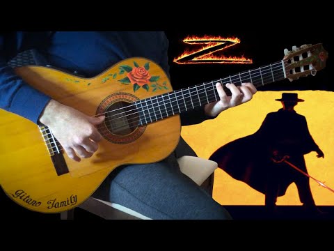 『The New Mask of Zorro』(Main Theme) meet one more time LucasGitanoFamily【flamenco guitar cover 2022】