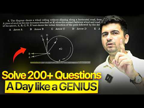 IITian’s Secret Strategy to solve JEE Questions Smartly | JEE 2026