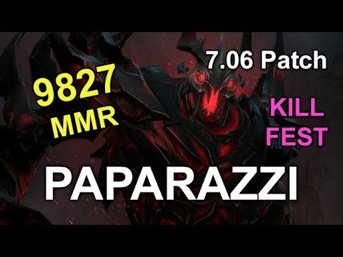 Paparazzi Shadow Fiend | 31 Kills | 7.06 Full Game
