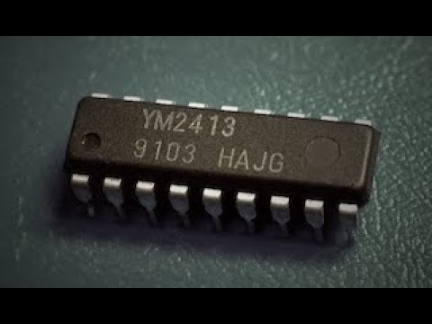 YM2413 test