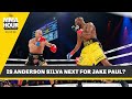 Ariel Helwani: Is Anderson Silva Next for Jake Paul? - MMA Fighting