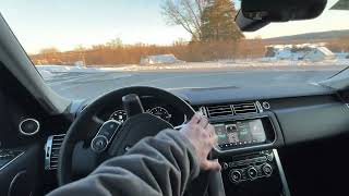 2017 Land Rover Range Rover Road Test