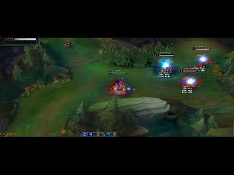 all new blood moon skin .4.33 AS pyke so funny and Hail of Blades  OP