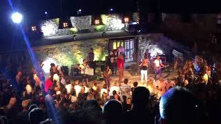 ZUUGABE DER SEER AUF DER BURGARENA FINKENSTEIN