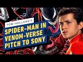 Tom Holland Pitched Spider-Man to Enter The Venom-Verse - IGN Now