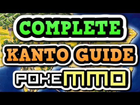 PokeMMO Kanto Storyline Guide