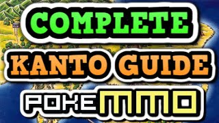 PokeMMO Kanto Storyline Guide