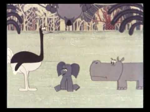 СЛОНЕНОК- Советский мультфильм для детей.