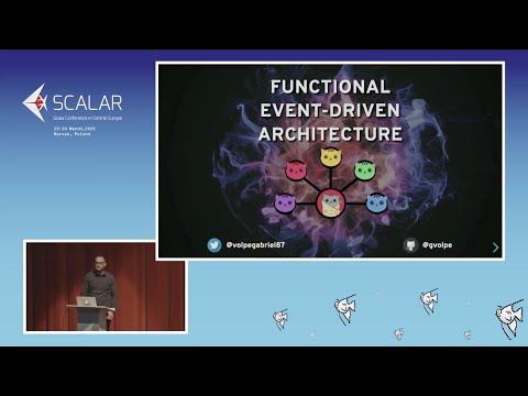 Gabriel Volpe FUNCTIONAL EVENT-DRIVEN ARCHITECTURE Scalar Conference 2023