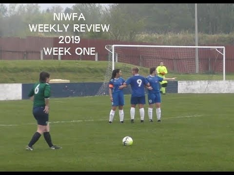 NIWFA Weekly Review Show 2019 Week One