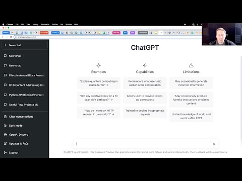 Demo of OpenAI sandbox tools and how to leverage for our work chatGPT, Dall E, prompt engineering