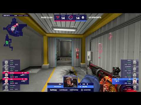 jks 1v2 clutch to get g2 to match point