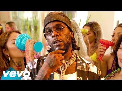 Burna Boy - Pain ft. Nicki Minaj, Polo G, Krept & Konan (Music Video)