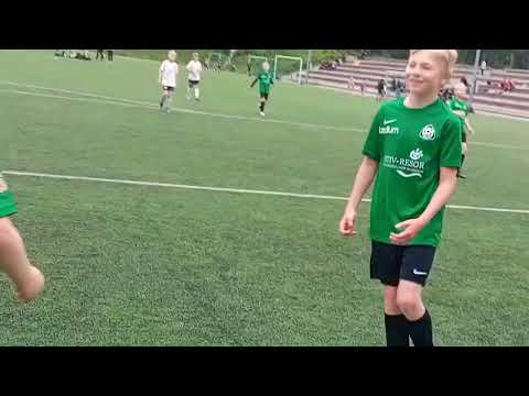 VJS PU10 / punainen 2 vs. TuPS vihreä 8.6.2024 1. puoliaika