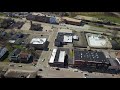 Flying Over Nelsonville Ohio