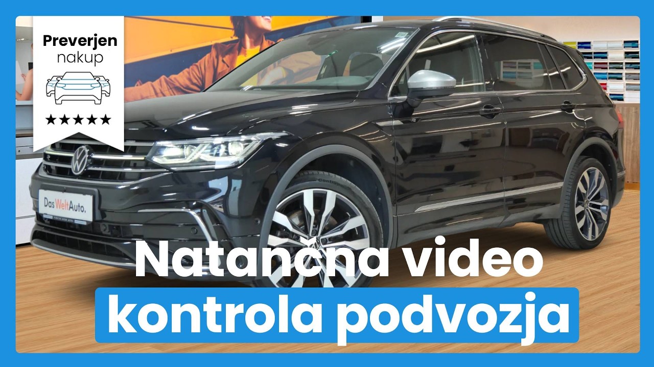 Volkswagen Tiguan Allspace 4motion 2.0 TDI R-Line DSG - 7 SEDEŽEV