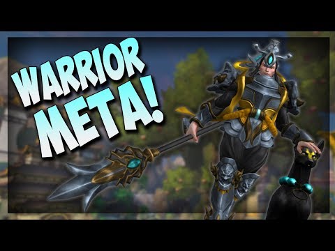 Smite: Warrior META Returns? - Erlang Shen Masters Ranked Duel