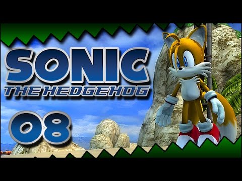 Sonic The Hedgehog (2006) - Sonic's Story (Glitchless) Episode 08 - Tails: Wave Ocean