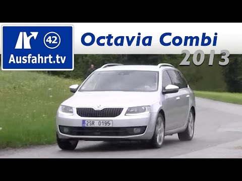 2013 Skoda Octavia III Combi 2.0 TDI - Probefahrt / Fahrbericht / Test / Review
